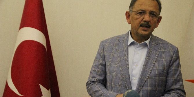 Çevre Ve Şehircilik Bakanı Mehmet Özhaseki: