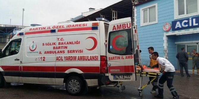 Bartın’da Ağaçtan Düşen 2 Kişi Yaralandı