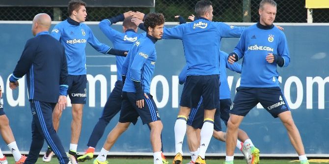 Fenerbahçe, Gaziantepspor Maçı Hazırlıklarını Tamamladı