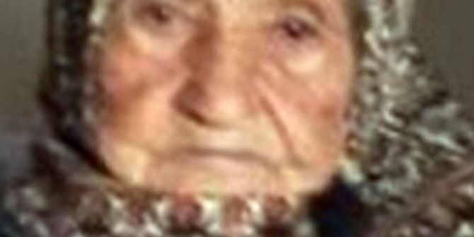 Yaşlı Kadın Ölü Bulundu