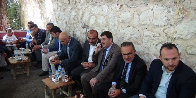 Akar’dan, Silvan’a Ziyaret