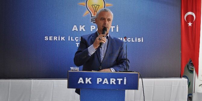 Ak Parti Genel Başkan Yardımcısı Ataş: "14 Yıldır Ülkemize Hizmet Ediyoruz"