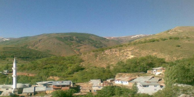 Suşehri Aşağıakören Köyü