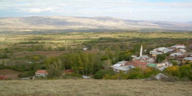 Suşehri Boyalıca Köyü