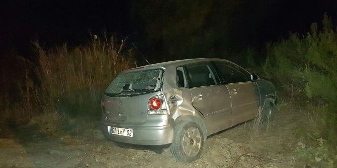 Motosiklet Otomobile Çarpıştı: 1 Yaralı