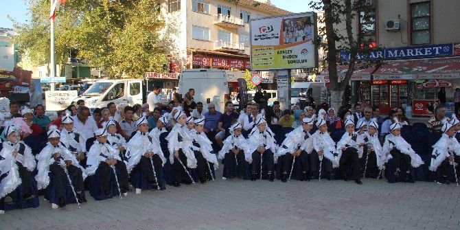 Serik’te 40 Çocuk Erkekliğe İlk Adımı Attı.