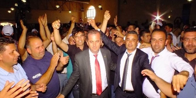 Serik’te Zafer, Gülaydın Ve Ekibinin Oldu