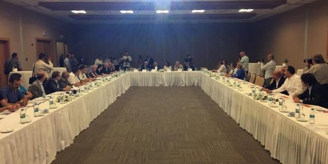 Kuşadası’nda Turizm Eylem Planı Çalıştayı Yapıldı