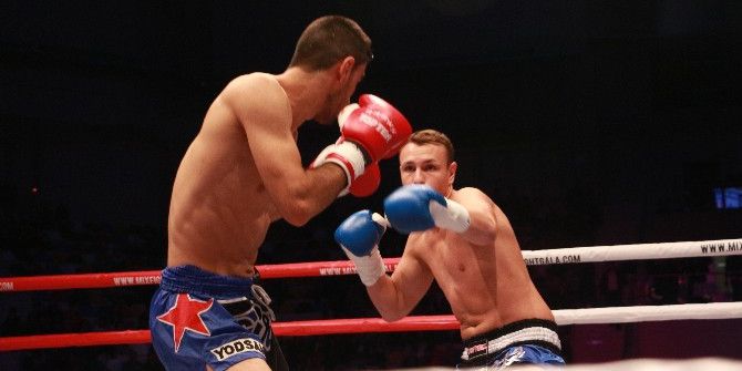 Mix Fight Kick Boks Dostluk Turnuvası Kocaeli’de Yapıldı