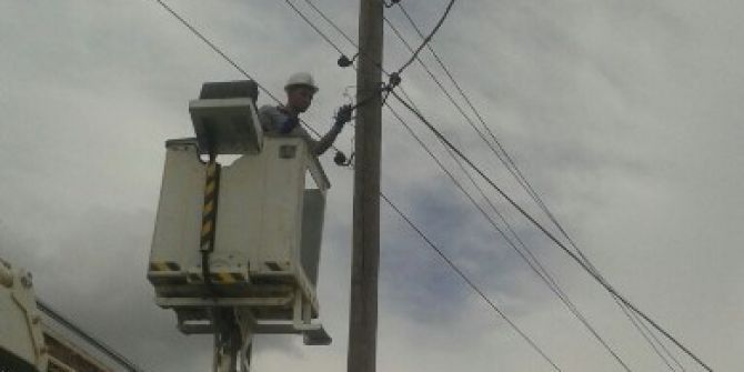 Erzurum’da Kaçak Elektrik Operasyonu