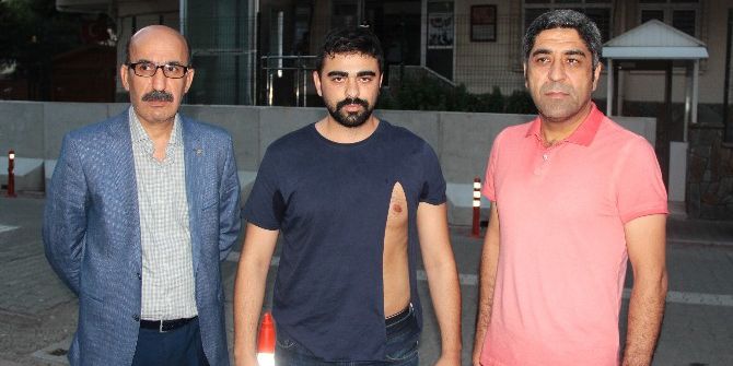 Evini Bastıkları Avukatı Darp Ettiler