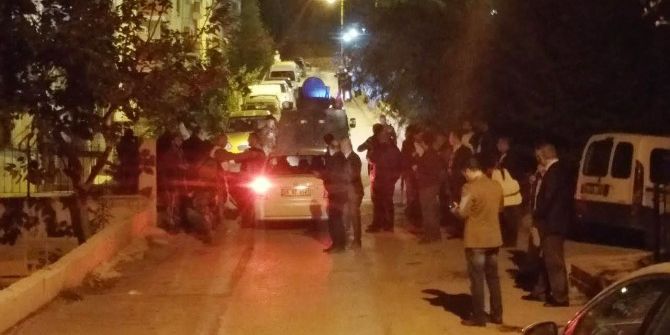 Başkent’te, Çevik Kuvvet Şube Müdürlüğü’ne Silahlı Saldırı