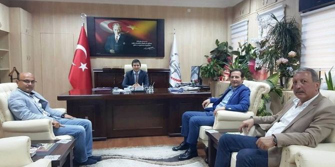 Antep’te Anlamlı Ziyaret