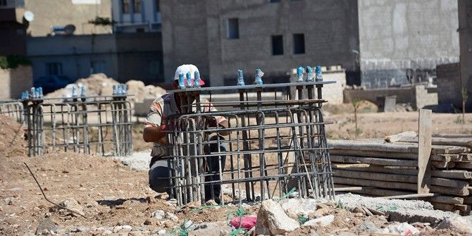 Ceylanpınar’da Semt Pazarı Çalışması