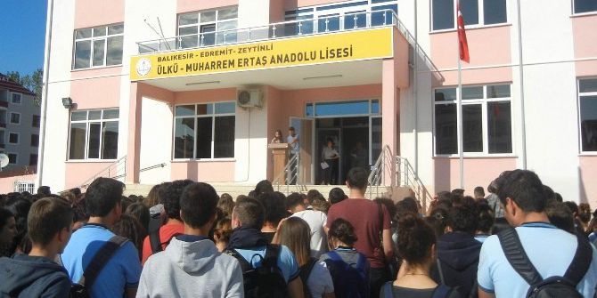 Edremit’te ’15 Temmuz’ Programı