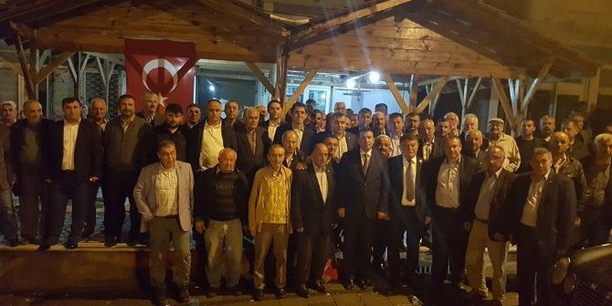 Ulupınar, Vatandaşlarla Bir Araya Geldi