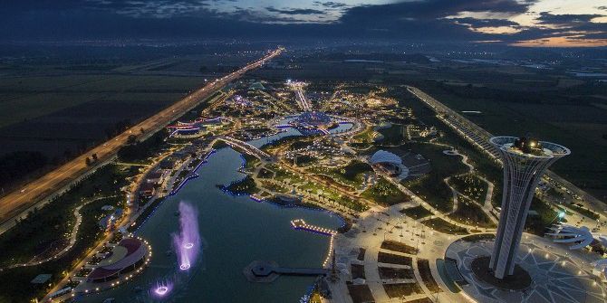 Expo 2016 Antalya’da Ziyaretçi Sayısı 3 Milyonu Aştı