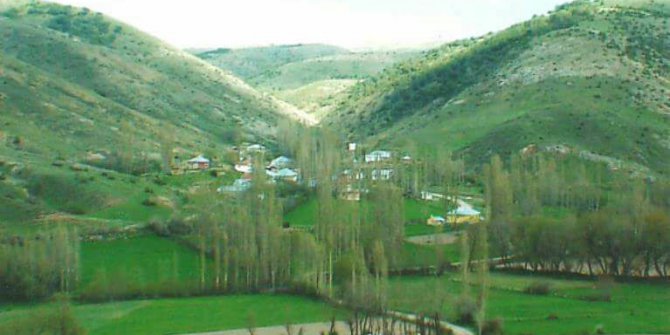 Yıldızeli Kaman Köyü