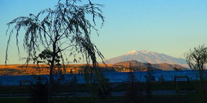 Bitlis’te Yüksek Kesimlere Kar Yağdı