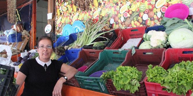 Bilecik’te Özlenen Kış Sebzeleri Tezgahtaki Yerini Aldı