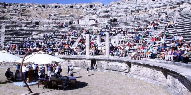 Filozof Tales Doğduğu Milet Topraklarda Ele Alındı