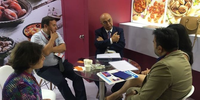 Aydın İnciri Hint Pazarına Açıldı