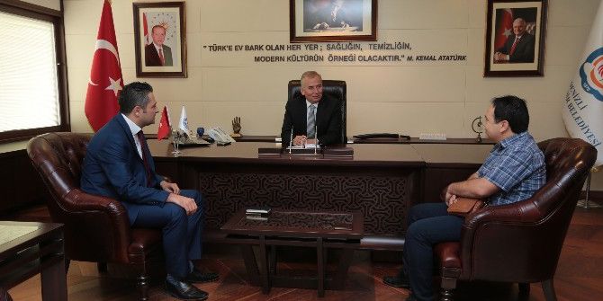 Muğla Şehir Plancıları Odası’ndan Başkan Zolan’a Ziyaret