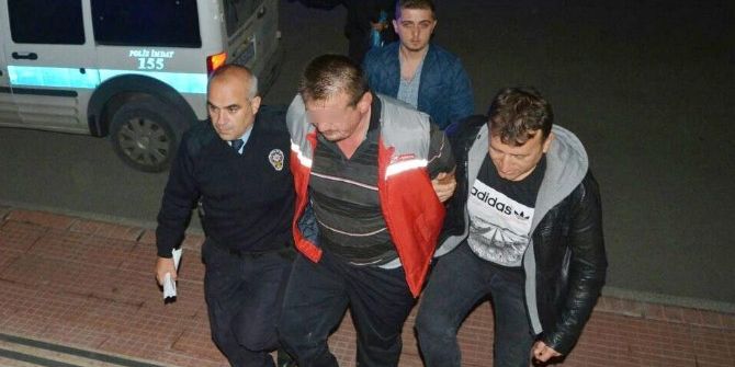 Adliyeden Firar Eden Tacizci Polisten Kaçamadı