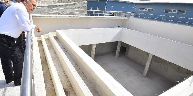 1 Milyon İzmirlinin Su İhtiyacını Karşılayacak Tesis