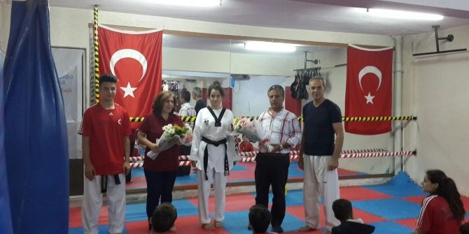 Taekwondoculardan Madalya Sözü