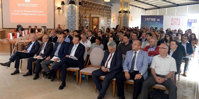 Bursalı Firmalar Ar-ge Potansiyellerini Ortaya Çıkarıyor
