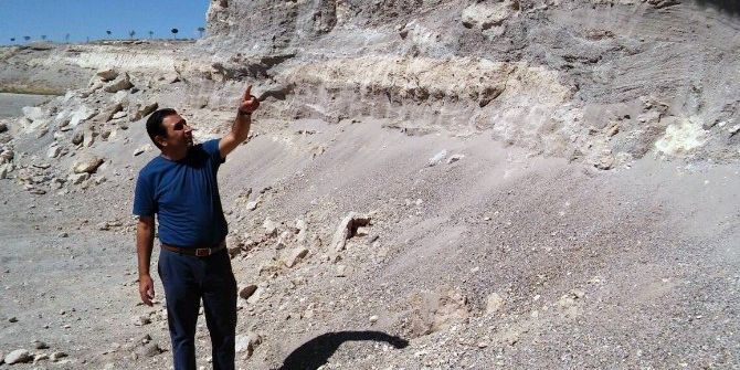 Mamut Fosillerinin Çıktığı Bölgenin Sit Alanı Olması Talebi