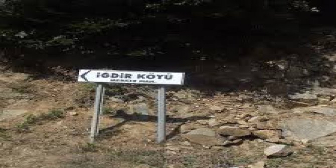 Zara İğdir Köyü