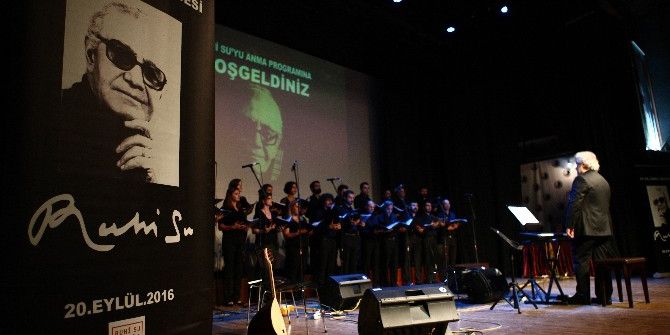 Türk Halk Müziği Yorumcusu Ruhi Su Kartal’da Anıldı