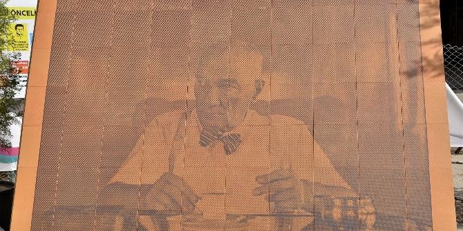 Pişmiş Topraktan Atatürk Eseri