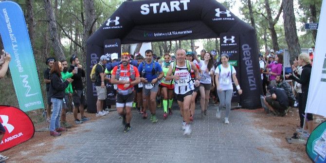 Likya Yolu Ultra Maratonu Start Aldı