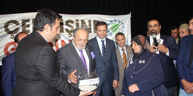 Alaca Toki’de Kura Heyecanı