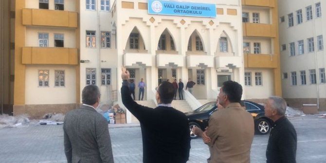 Veli Ve Öğrencilerin Eylemi Yerini Buldu