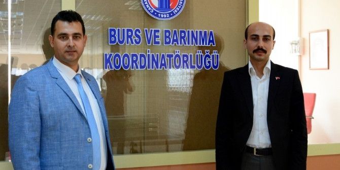 Çomü’de Bursa Ve Barınma Koordinatörlüğü Açıldı