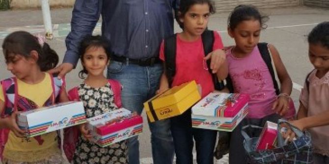 Diyarbakır’da 167 Çocuk Kışlık Ayakkabı Sahibi Oldu