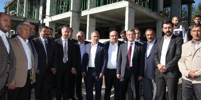 Vali Zorluoğlu, Sivrice’de İncelemelerde Bulundu