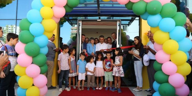 Mezitli’de ’Çocuk Gündüz Bakım Evi’ Açıldı