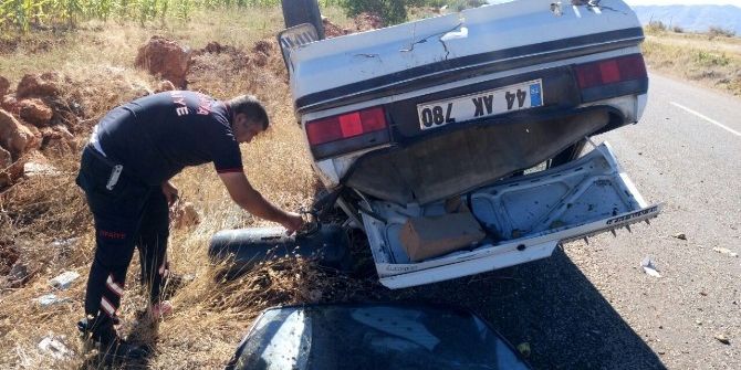 Doğanşehir’de Trafik Kazası: 3 Yaralı