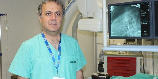 Doğuştan Oluşan Kalp Deliklerine Ameliyatsız Çözüm