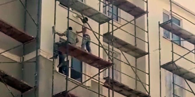 İstanbul’da İşçiler Ölüme Davetiye Çıkardı