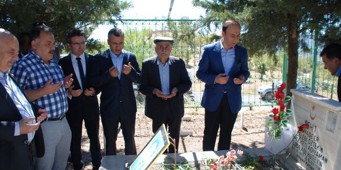 Şehit Çelebi Öztekin Şehadetinin 20. Yılında Mezarı Başında Anıldı