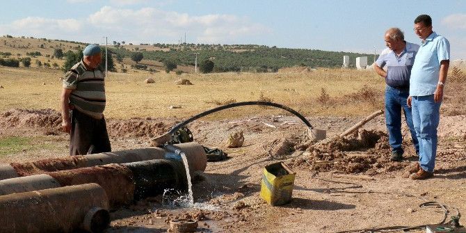 Konya Büyükşehir, Üç Mahallenin Daha Su Özlemini Giderdi