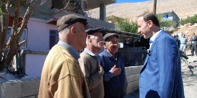 Tut Halkından Vali Erin’e Yoğun İlgi