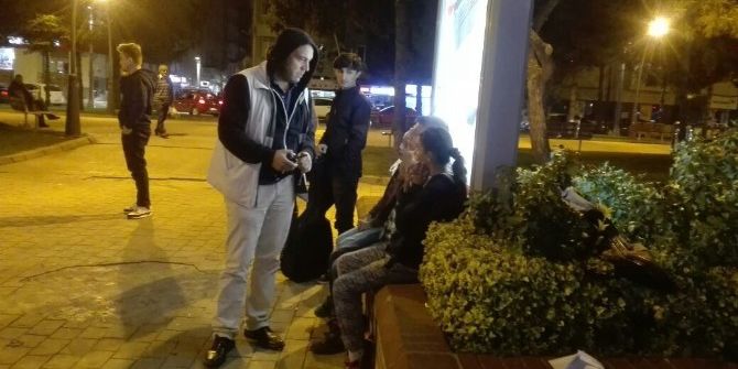 Büyükşehir Zabıta Ekipleri Dilencilere Göz Açtırmıyor