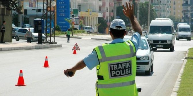 Korkuteli’nde 8 Ayda 14 Bin Araç Kontrol Edildi, 192’si Trafikten Men Edildi